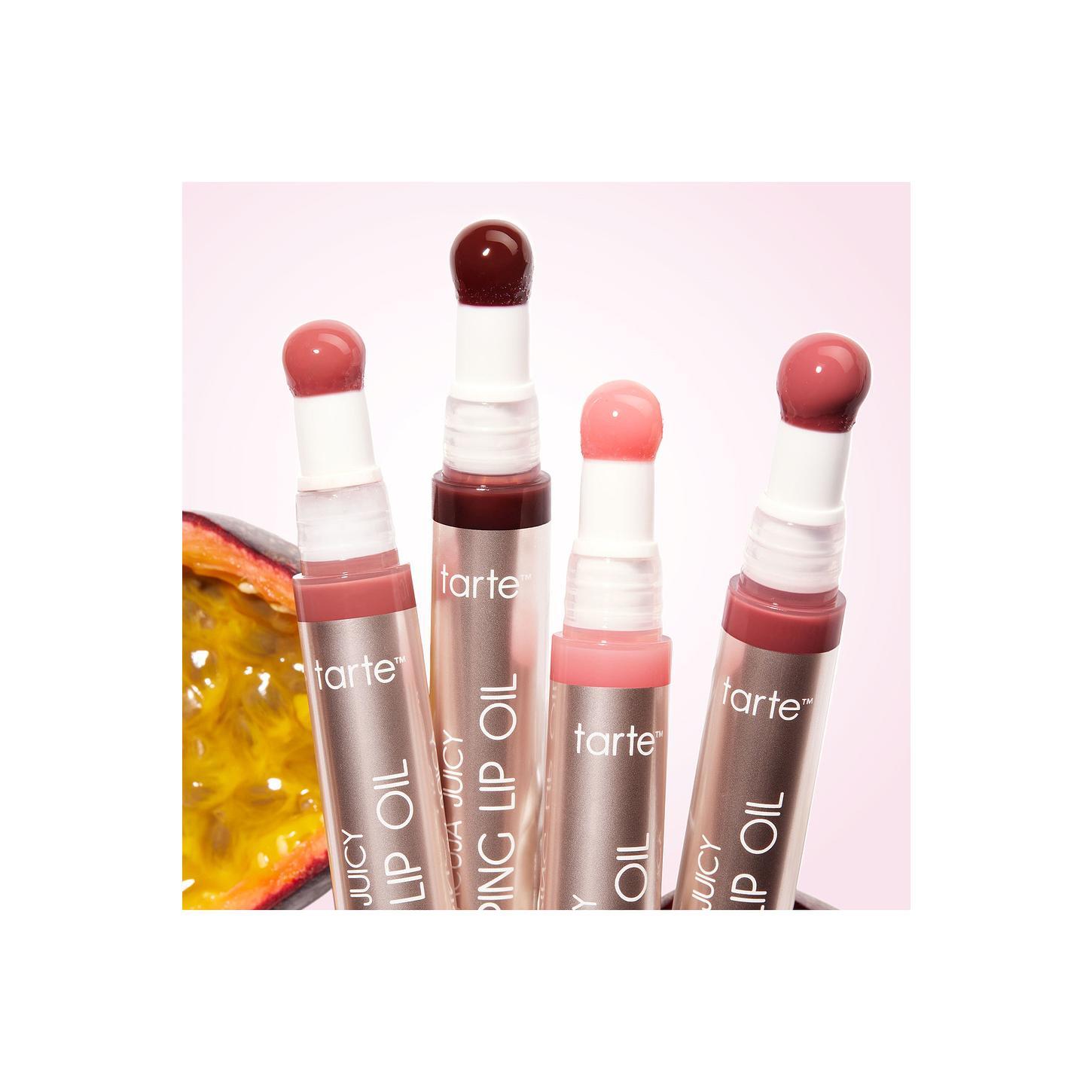 tarte Maracuja Juicy Plumping Lip Oil in Rose tarte Maracuja Juicy Plumping Lip Oil in Rose