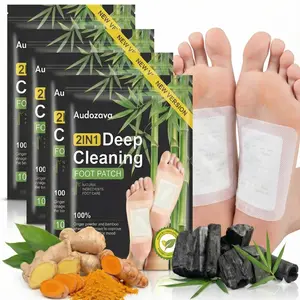 Detox Foot Pads for Sleep, Foot Detox Patches for Stress Relief, Toxin Removal & Better Sleep Natural Deep Cleansing Pads Healthy Healthcare Solution Treatment,TikTokShopBlackFriday
