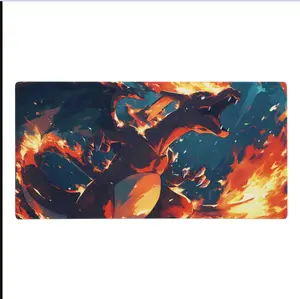 Blazing Charizardd Playmat Gaming Deskmat Blazing Charizardd Playmat Gaming Deskmat