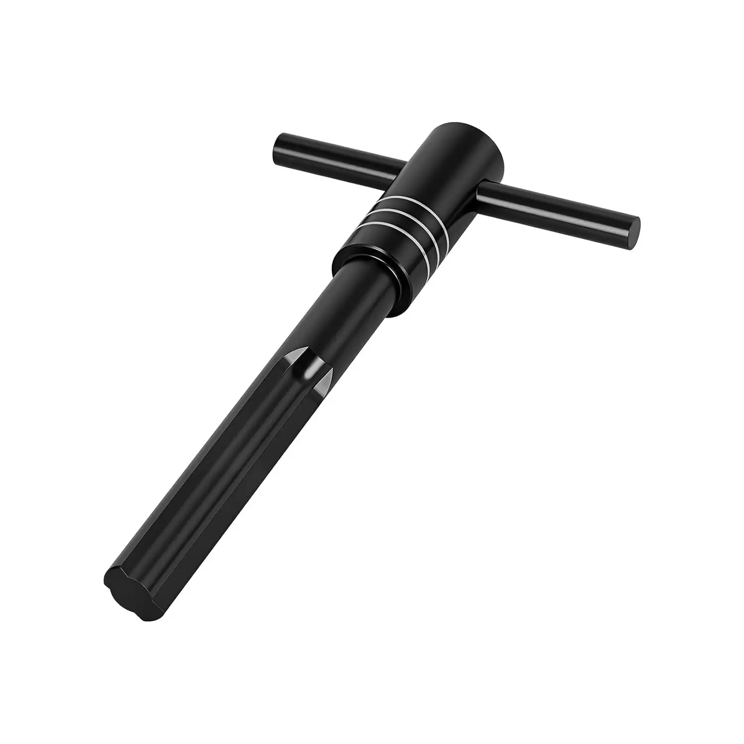 Worldmotop 943 Aluminum Alloy Ignition Switch Housing Alignment Tool - 1 Pcs, 61530-03b, Fork Lock Activating, Easy Alignment, Compatible with Harley Touring & Street Glide 2003-2013 (Black)