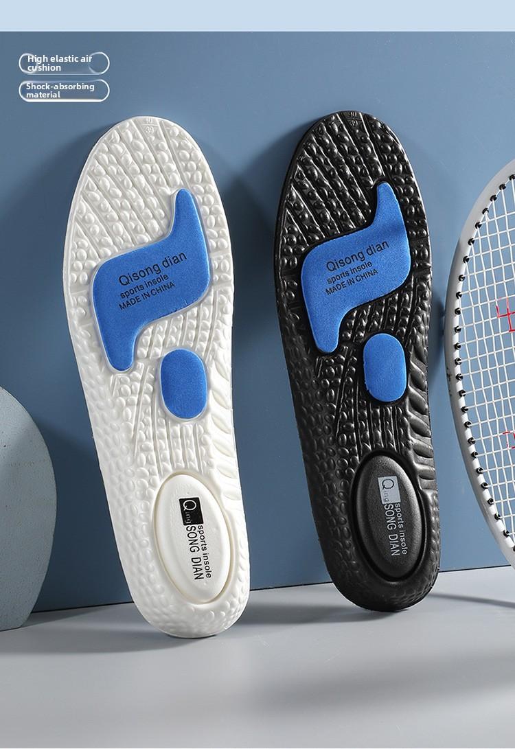 Popcorn EVA Sports Insoles |     High Elastic Shock Absorbing, Sweat-Wicking Deodorant