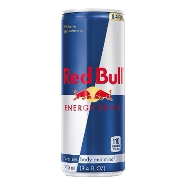 Red Bull Energy Drink with 114mg Caffeine plus Taurine & B Vitamins, 8.4Fl Oz, Pack of 12 Cans