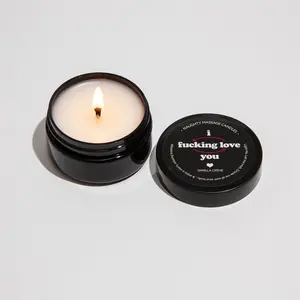 I F*cking Love You - Naughty Mini Massage Candle