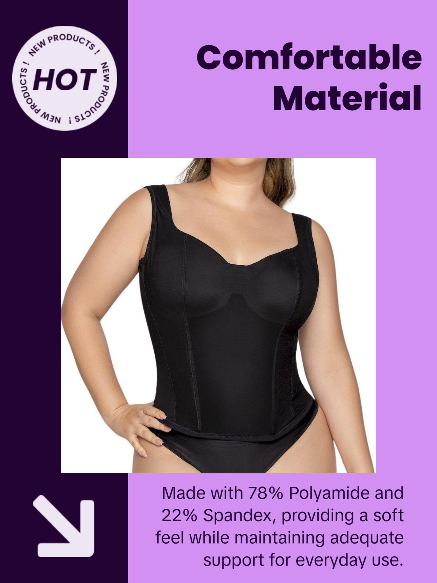 Contour Corset - Comfortable Fit, Lightweight Design, Versatile Use, Ideal for Everyday Wear Premium Shapewear Sexy Womenswear Comfort Compression