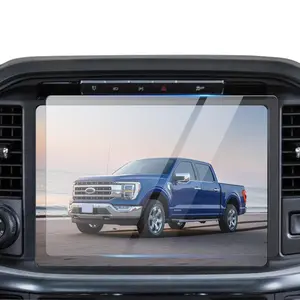 Canvcle Screen Protector for 2021-2026 Ford F150 and 2022-2026 F-150 Lightning 12-Inch Touchscreen, 2026 F-150 Accessories Navigation Display Tempered Glass Cover HD Anti Glare