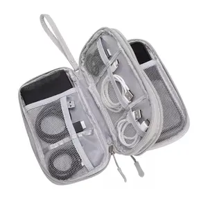 ALIKPOP Portable Travel Digital Product Storage Bag for Makeup and Electronics Organized Storage ALIKPOP Portable Travel Digital Product Storage Bag for Makeup and Electronics Organized Storage