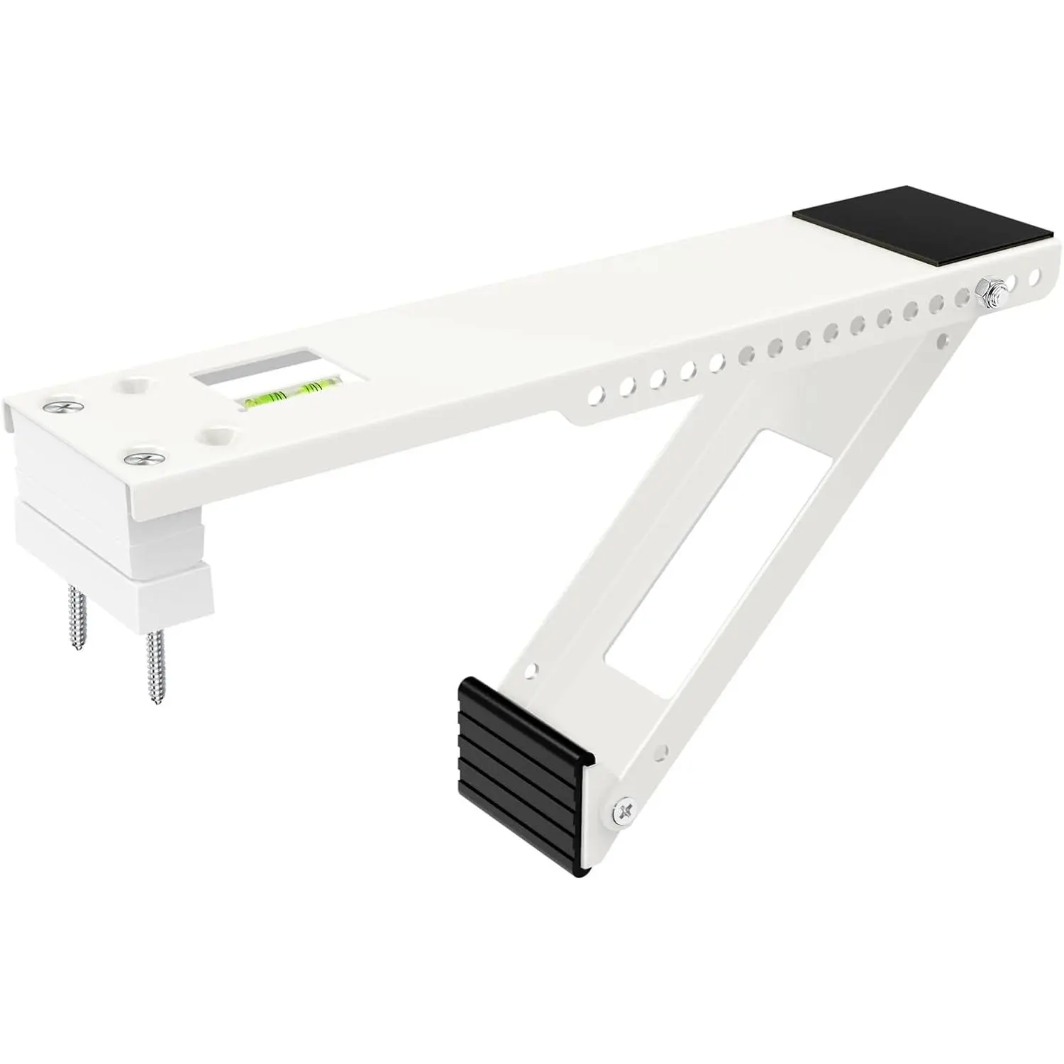 Universal Window Mount Support Bracket for AC Units, Light-Duty Air Conditioner Accessory That Holds Up to 85 lbs