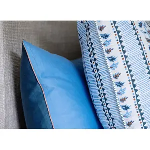 The Signature Zipper Duvet Cover - The Triple - Americana