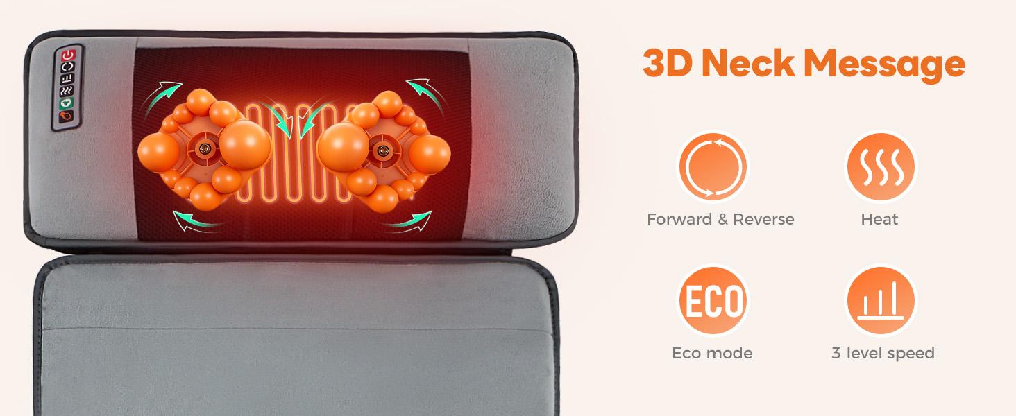 Sweetcrispy Full Body Massage Mat, Heating Pad with Massager, Vibrating Heating Pad for Back Pain, Leg, Full Body, with 10 Motors and 9 Speed Settings, Gift for Dad Mom Sweetcrispy Full Body Massage Mat, Heating Pad with Massager, Vibrating Heating Pad for Back Pain, Leg, Full Body, with 10 Motors and 9 Speed Settings, Gift for Dad Mom