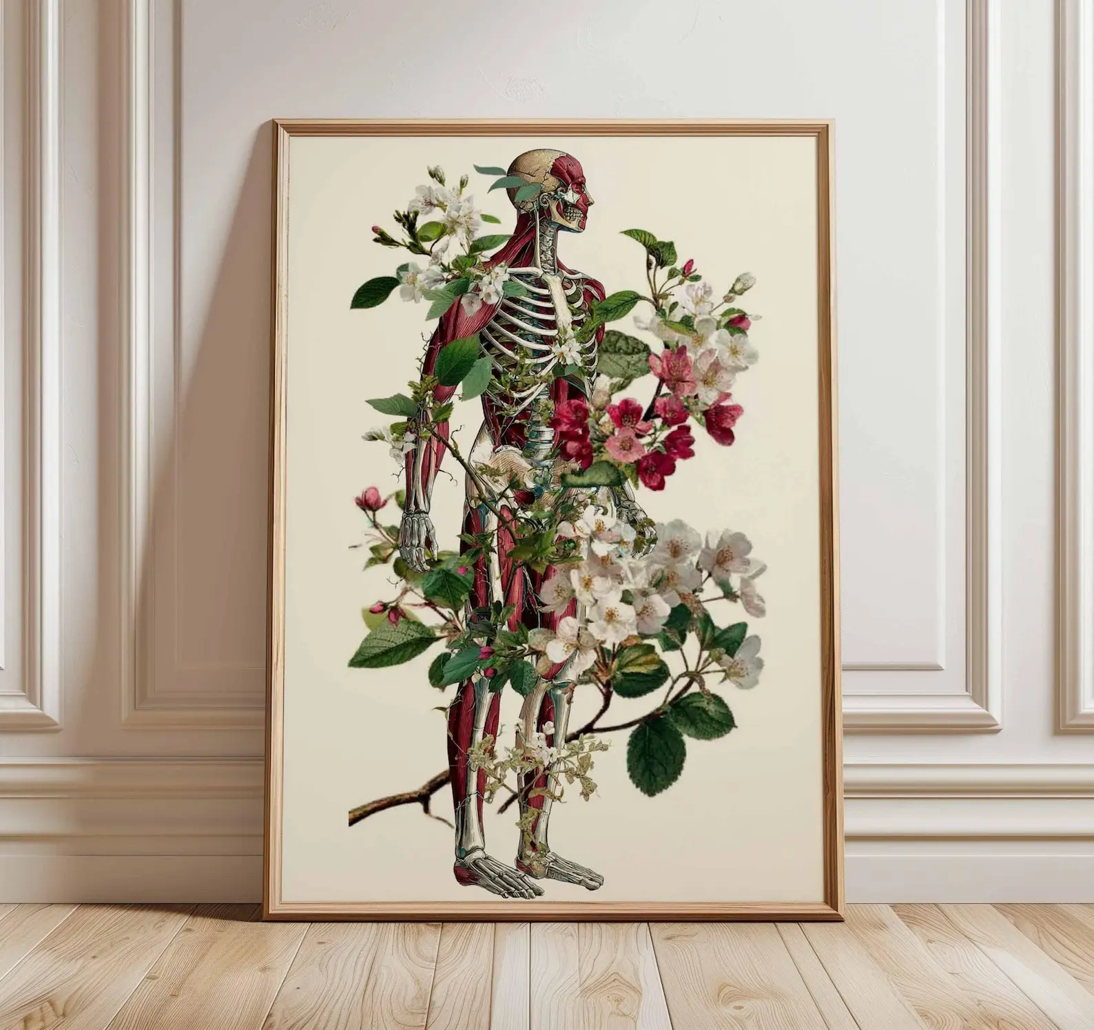 Human Anatomy Poster, Human Body Posters