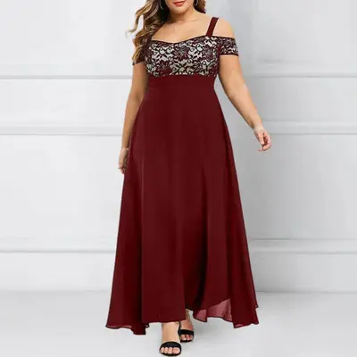 formal / gown amazon plus size dresses Lavender Straps A-line Long Formal Dress, Lavender / 8