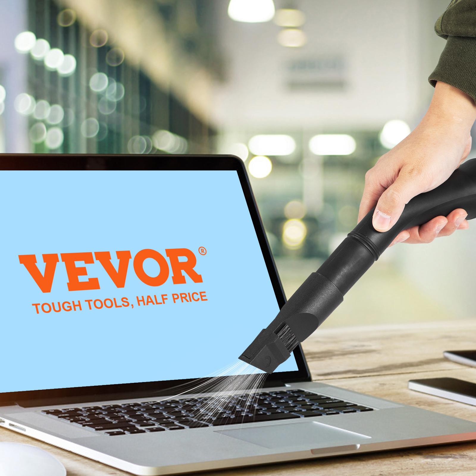 VEVOR Wet Dry Vac, TikTokShopBlackFriday, Max 8 Gallon, 6 Peak HP, 3 in 1 Shop Vacuum with Blowing Function, Portable with Attachments to Clean Floor, Upholstery, Gap, Car, ETL Listed VEVOR Super Brand Day