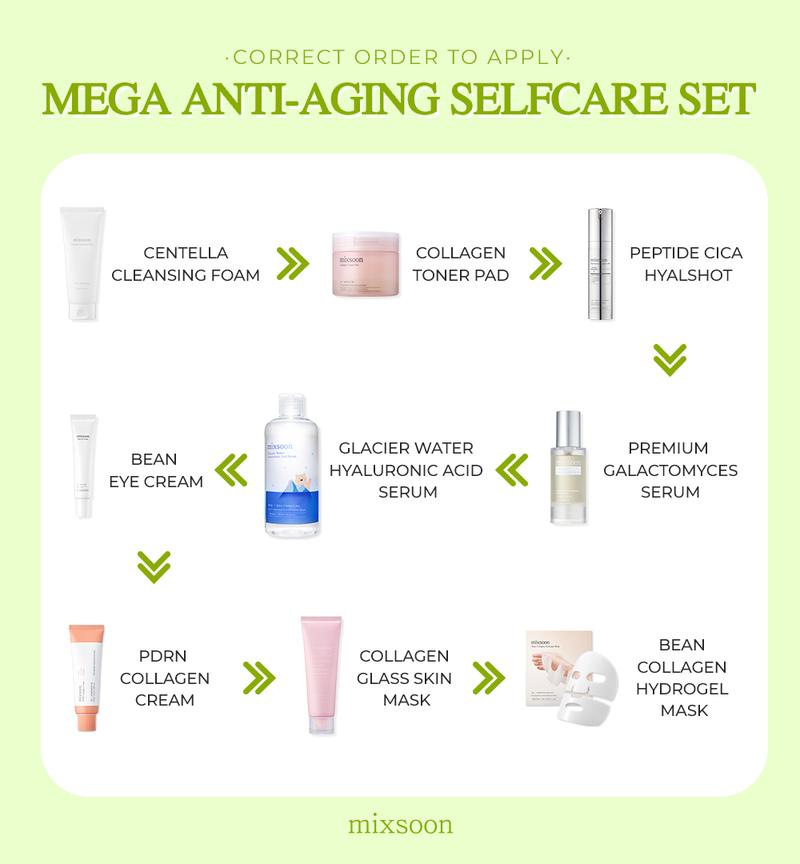 [Live Exclusive] mixsoon Mega Anti-Aging Selfcare Set