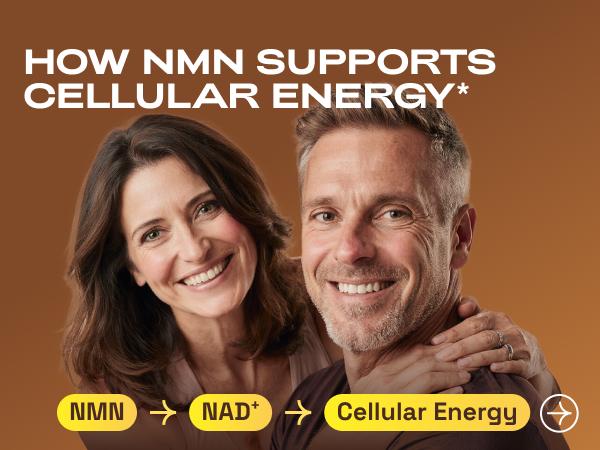 Cata-Kor NMN Supplement – 1000 mg | Quercetin | TMG | Resveratrol Complex – Supports Cellular Energy & NAD+ Levels - Vitamin Dietary Supplement Healthcare