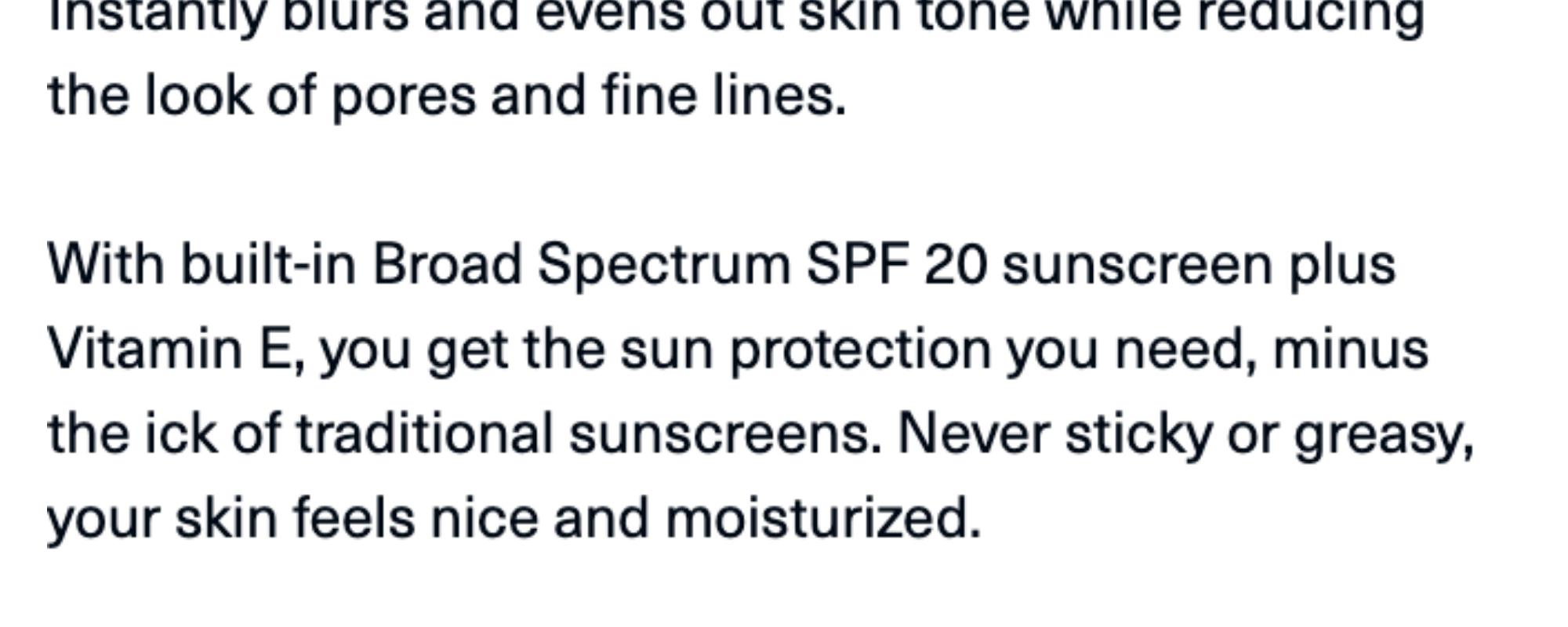 Positive Light Tinted Moisturizer Broad Spectrum SPF 20 Sunscreen