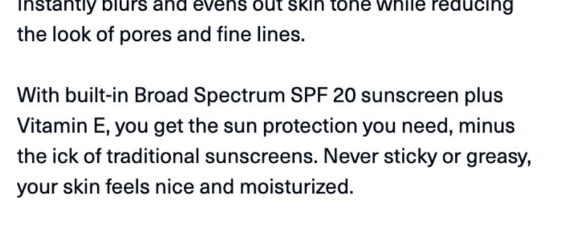 Positive Light Tinted Moisturizer Broad Spectrum SPF 20 Sunscreen