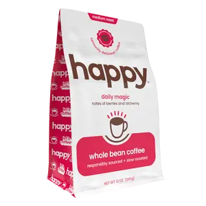 Daily Magic Medium Roast Whole Bean Coffee 12 oz - With Notes of Berries and Alchemy