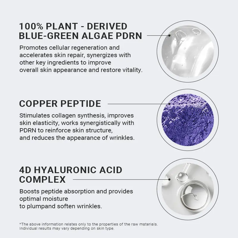 Copper Peptide Anti-Aging Facial Serum, GHK-Cu, Vegan PDRN, Acetyl Hexapeptide-8, Collagen, Hyaluronic Acid, Collagen Boost, Tightening, Lifting, Hydrating, and Repairing, Reduce Fine Line & Wrinkles, All Skin Types, Your choice! Summervibes - Copper Peptide Anti-Aging Facial Serum, GHK-Cu, Vegan PDRN, Acetyl Hexapeptide-8, Collagen, Hyaluronic Acid, Collagen Boost, Tightening, Lifting, Hydrating, and Repairing, Reduce Fine Line & Wrinkles, All Skin Types, Your choice! Summervibes -