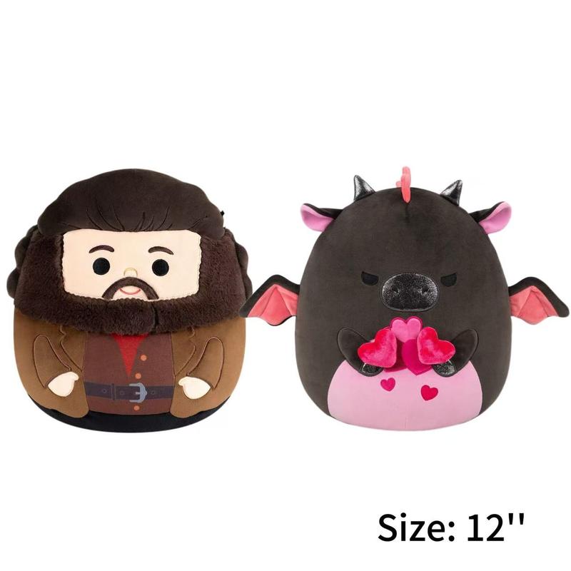 Valentine’s Day Trending Gift – Squishmallows Select Series Plush Collectibles, Including Salt & Pepper 2-Pack, Cow Clip 2-Pack, 8” Ronnie the Cow Plush, Stokely & Harly Bundle, and More Fan-Favorite Characters