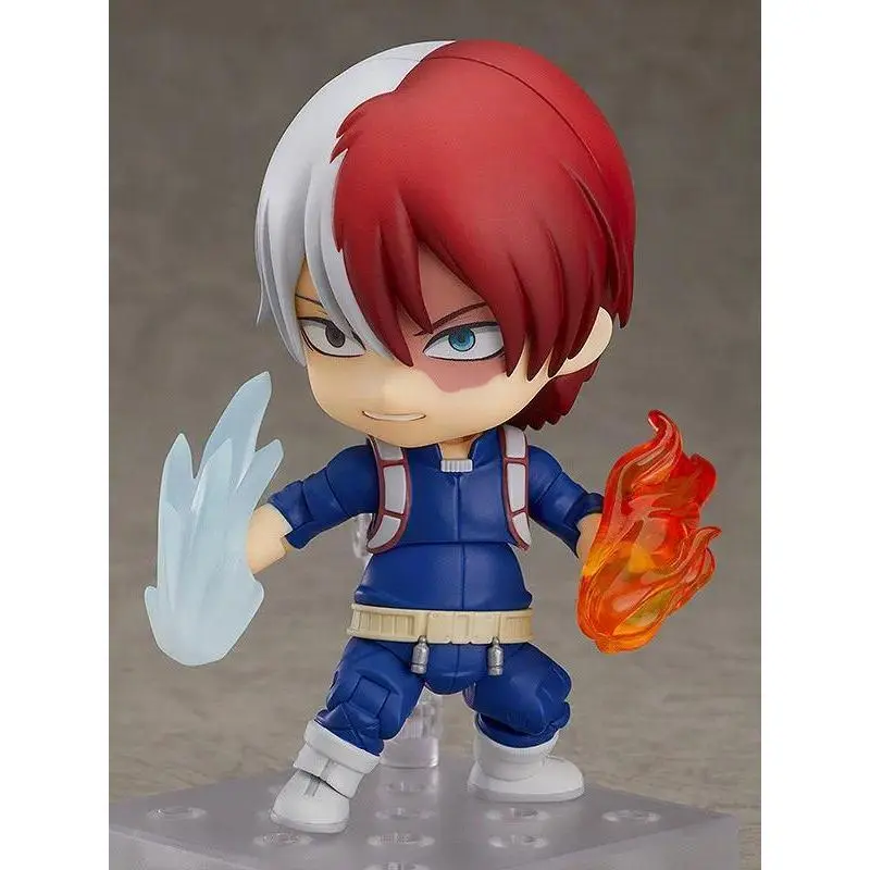 10cm My Hero Academia Midoriya Izuku Bakugou Katsuki Todoroki Shoto 705# 686# 1112# Action Figure Toys Doll Christmas Gift