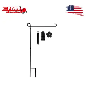 Garden Flag Holder Stand, Premium Yard Flag Holder