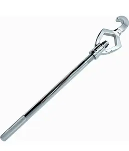 Ace Fire Defense Chrome-Plated Extra Heavy Hydrant Wrench | Serrated Grip