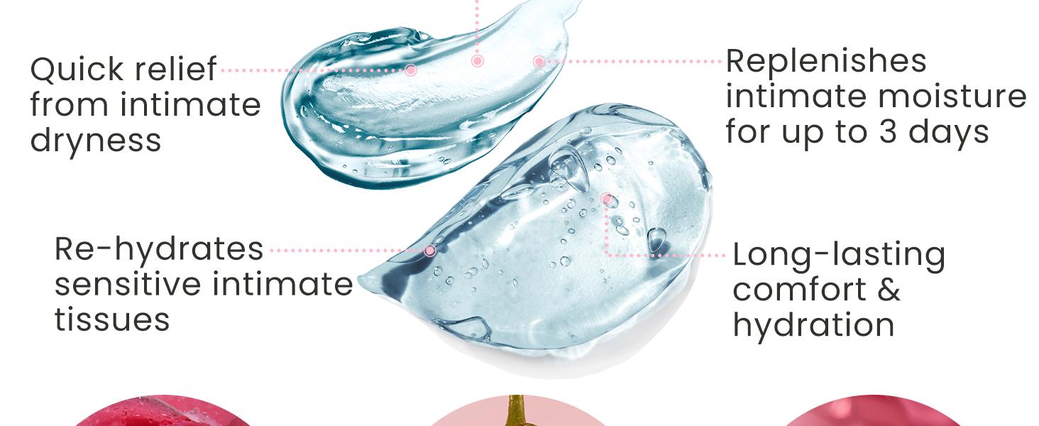 Hydro GYN Vaginal Moisturizer | Long-Lasting Intimate Care Moisturizer for Vaginal Dryness & Irritation | Hyaluronic Acid & Vitamin E | Hormone-Free Feminine Care | Pre & Post Menopausal | 10 Pre-Filled Applicators