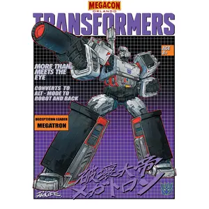 TRANSFORMERS #30 REDCODE MEGACON RETRO FOIL EDITION [03-11-26]