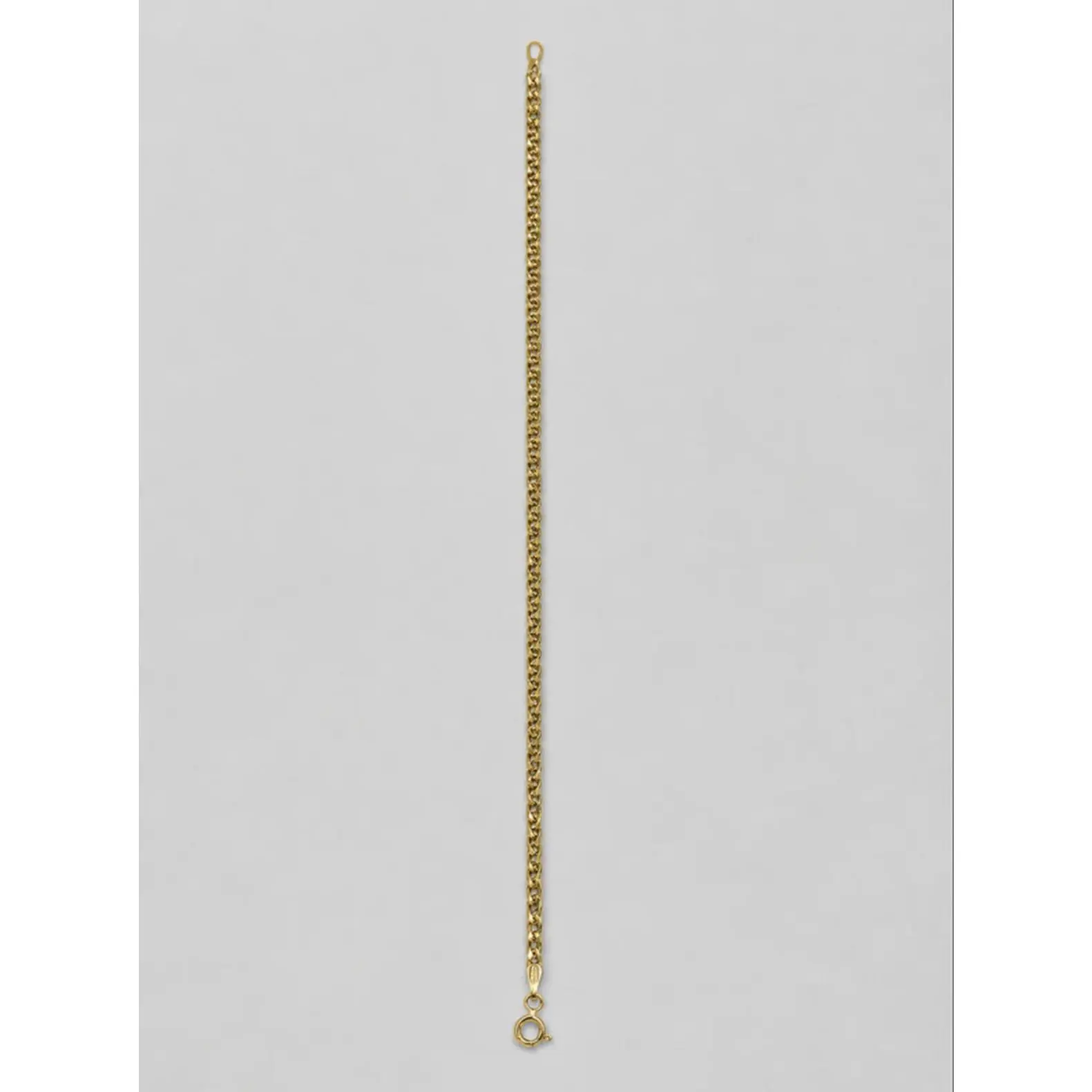 Oro 18k Pulsera China - 2.4mm