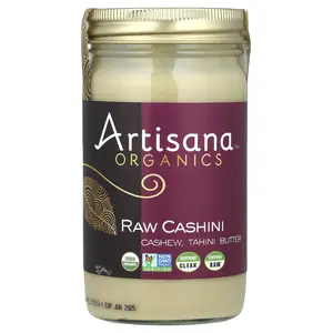 Artisana Organics, Raw Cashini, Cashew, Tahini Butter, 14 oz (397 g)