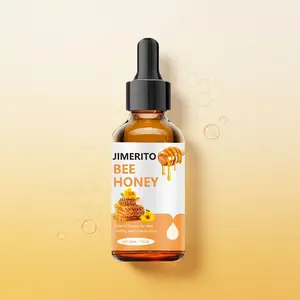 Jimerito Honey Eye Drops – Natural Honey Moisturizing Formula for Dry Eyes, Refreshing & Gentle Daily Hydration, Fast-Absorbing, 30mL