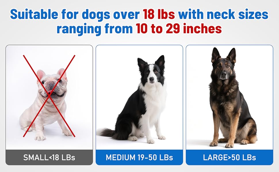 【NewYear2026】GPS Wireless Dog Fence, Electric Fence for Dogs, Perimeter Collar Fence System, Radius 33-1999 Yards, IPX7 Waterproof, Beep Vibration Shock Correction, for Pets Over 18 Lbs 【NewYear2026】GPS Wireless Dog Fence, Electric Fence for Dogs, Perimeter Collar Fence System, Radius 33-1999 Yards, IPX7 Waterproof, Beep Vibration Shock Correction, for Pets Over 18 Lbs