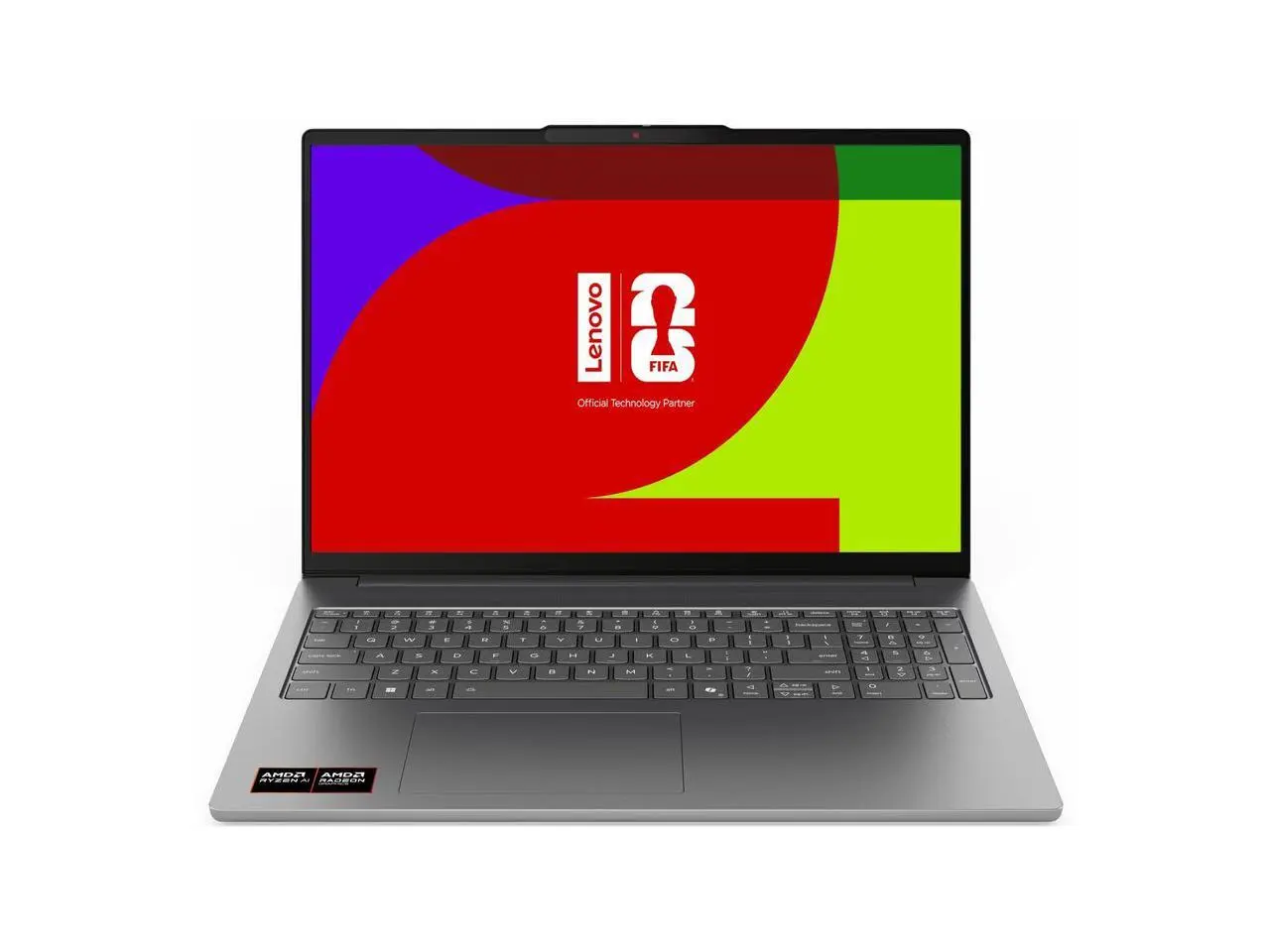 Lenovo IdeaPad Slim 5 16AGP11 83S20007US 16" Touchscreen Copilot+ PC Notebook - AMD Ryzen AI 5 Ryzen AI 430 - 16 GB - 1 TB SSD - Windows 11 Home - Webcam - Wi-Fi 7