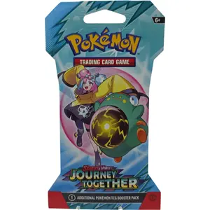 Pokemon TCG Journey Together 1x Sleeved Booster Pack