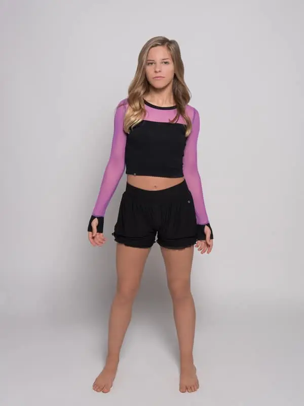 Sugar and Bruno Adult Bubble Shorts - Comfortable Fit, Soft Fabric, Ideal for Casual Outings and Relaxation
