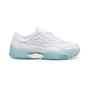 PUMA Mens X Skepta Skope Lace Up Sneakers Shoes Casual - White PUMA Mens X Skepta Skope Lace Up Sneakers Shoes Casual - White