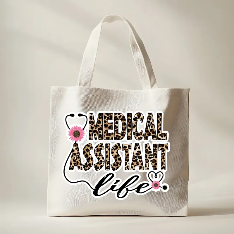 best work tote bags medical - TikTok Shop display picture 3