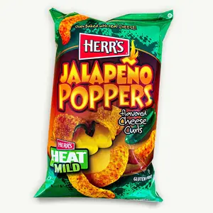Herr's Jalapeno Poppers Cheese Curls 3oz
