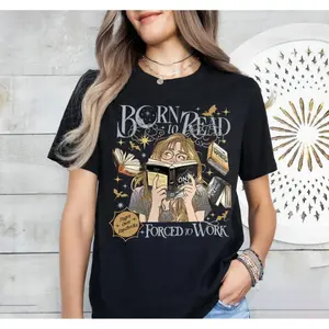 Born To Read FW Bookish Comfort Color Shirt, Funny Reader Book Addict,Bookish Gift for Her,Dark Romance,Fourth Wing Book Shirt,Dragon Rider