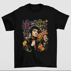 Panic At The Disco Collage Photo Graphic Tee Retro Music Band Fan Shirt