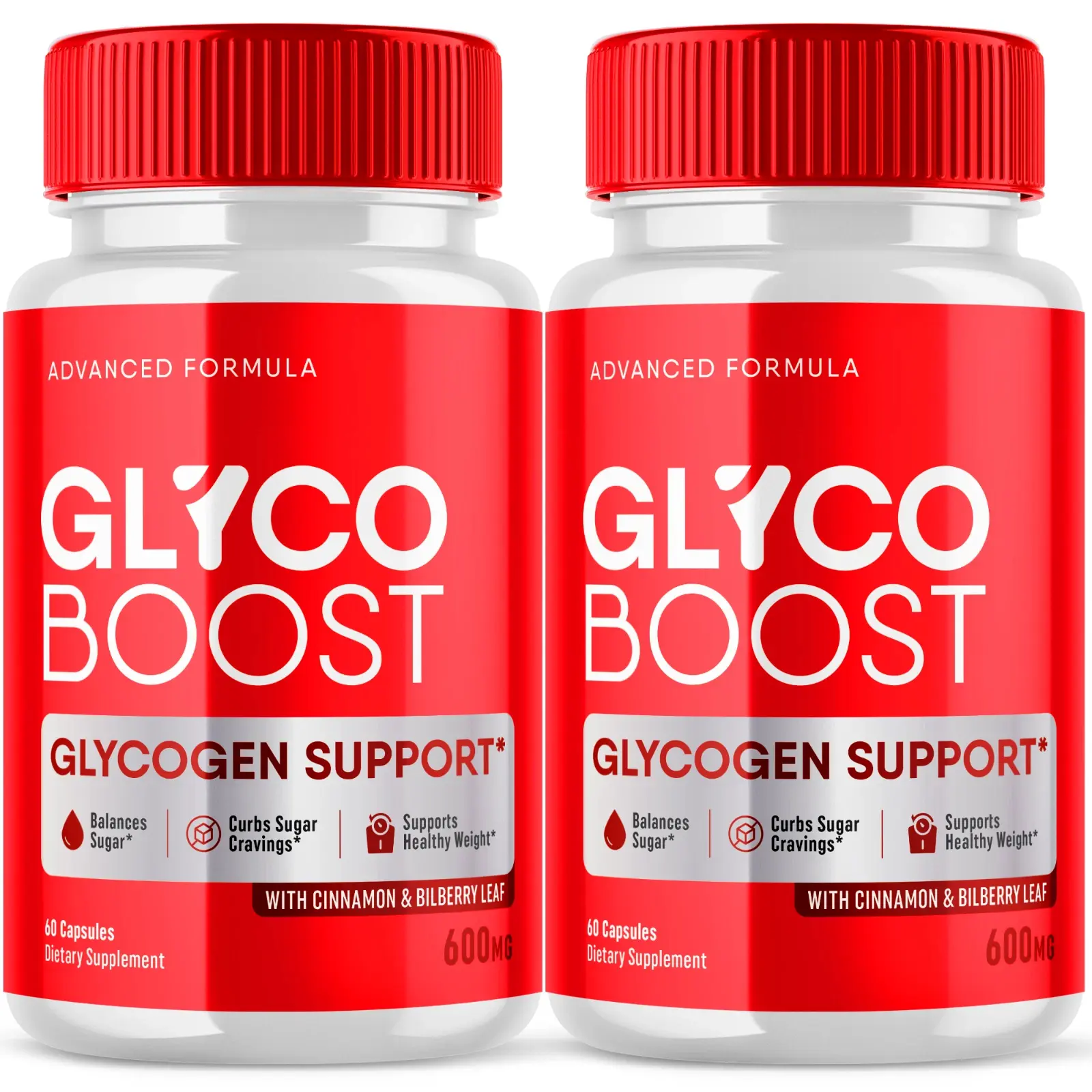 (2 Pack) Glyco Boost Pills - Glyco Boost Blood Health Support Formula - 120 Caps