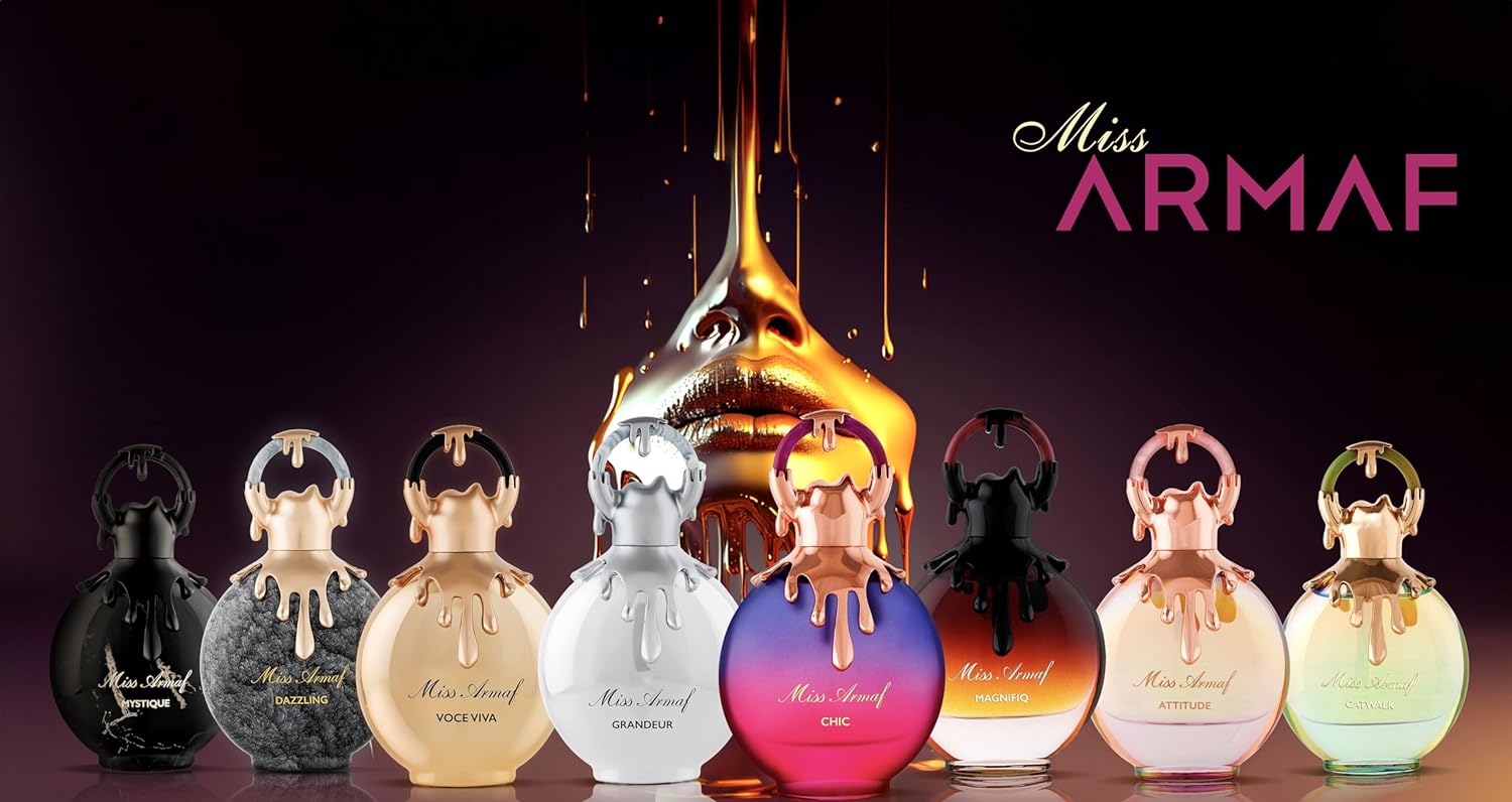 Miss Armaf Dazzling Eau De Parfum Spray for Women 3.4 Oz by Armaf Miss Armaf Dazzling Eau De Parfum Spray for Women 3.4 Oz by Armaf