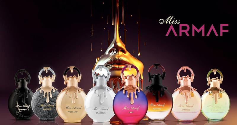 Miss Armaf Dazzling Eau De Parfum Spray for Women 3.4 Oz by Armaf