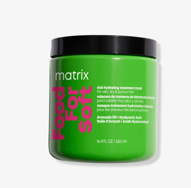 Food For Soft Rich Hydrating Treatment Mask for Hair Repair