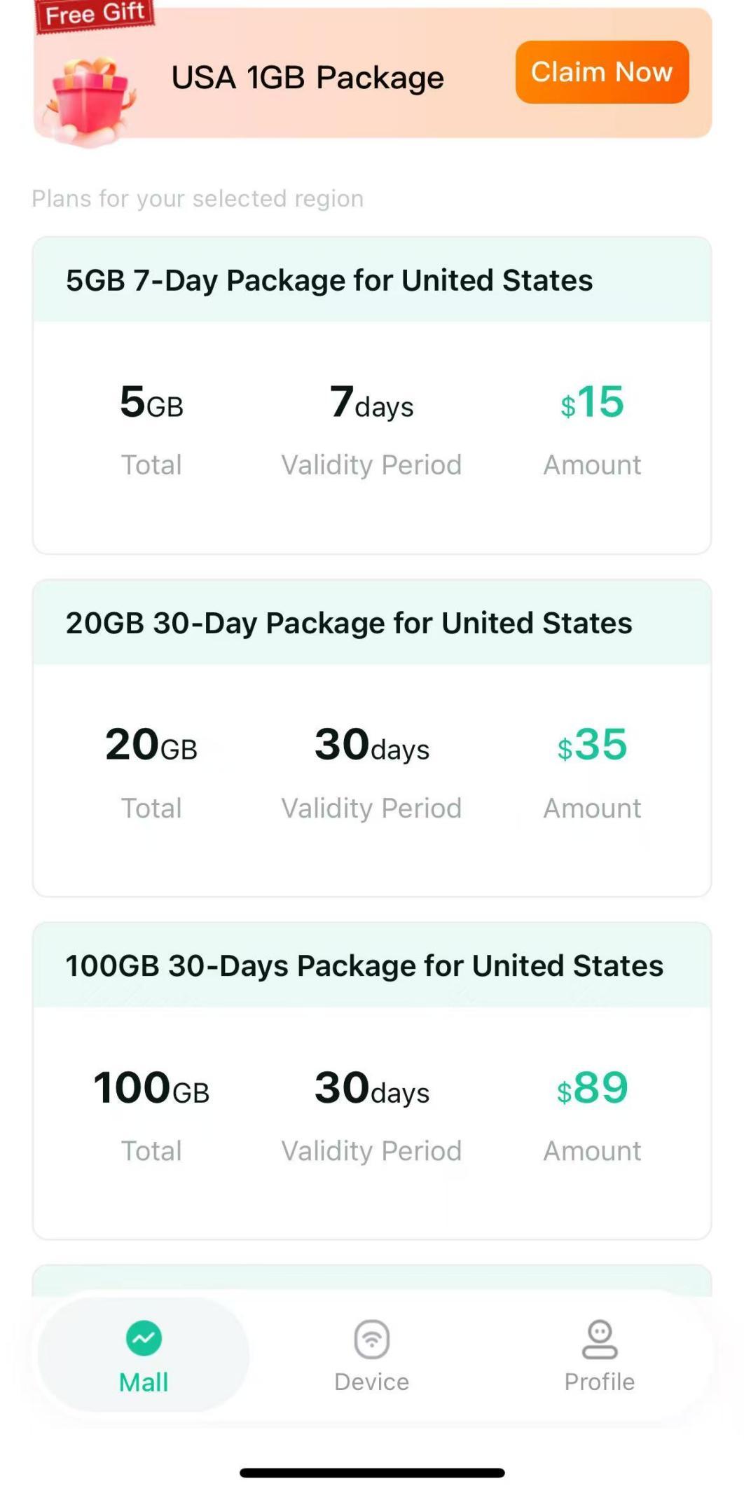 ECOVOX 4G LTE WiFi Mobile Hotspot 2026, No SIM Card Required No Contract, 9 Connected Devices, Multiple Networks, Portable Internet for Campers, Motorhomes and Travels, Free 1GB Local Data