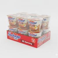 Mi Goreng Fried Noodles Cup (12 Pack)