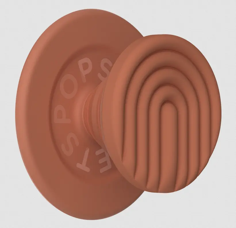 popsockets PopOut Terracotta Curves  MagSafe PopGrip
