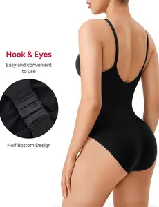 Shapewear Bodysuit For Women Tummy Control Body Shaper Seamless Snatched Waist Trainer Body Suit High Compression Slimming Underwear for Daily Wear and Special Occasions