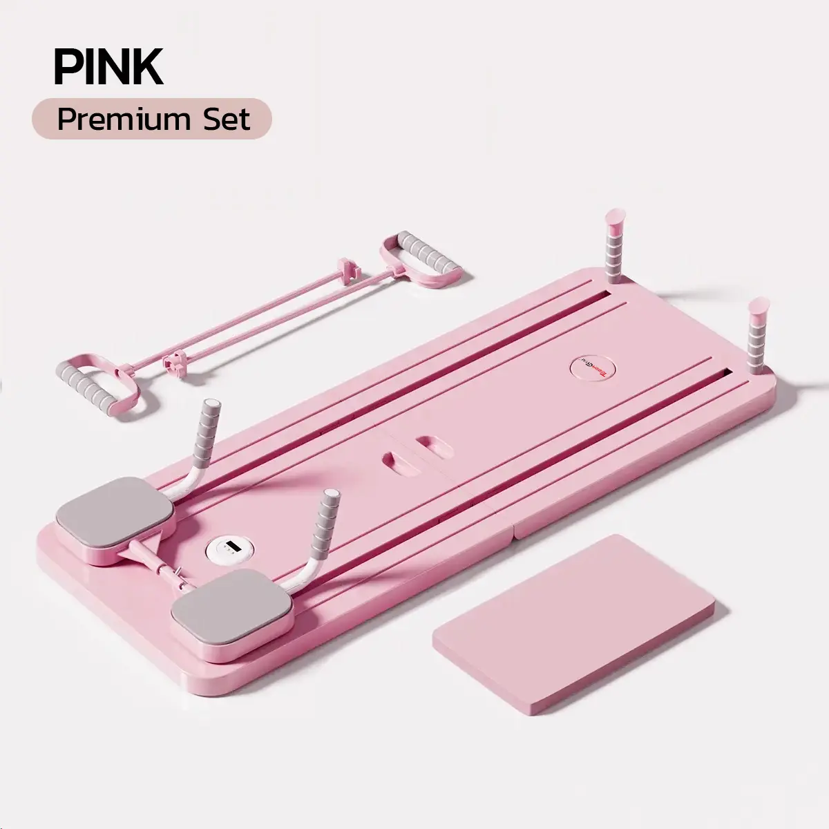 TerraGym Multifunctional Pilates Board - Foldable Pilates System, Home Gym Equipment, Multifunctional Abdominal and Core Trainer, Abs Workout Machine, 300LBS Capacity Balance Training Gear for At-Home Use, #summerwins #DealsforYouDays tiktokshopbacktoscho