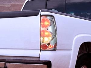 Nilight Taillight Assembly for 1999 2000 2001 2002 2003 2004 2005 2006 2007 Chevy Silverado 1500 2500 3500 1999-2002 GMC Sierra Rear Lamp Replacement with Classic Body OE Style Truck Car Accessories Automotive